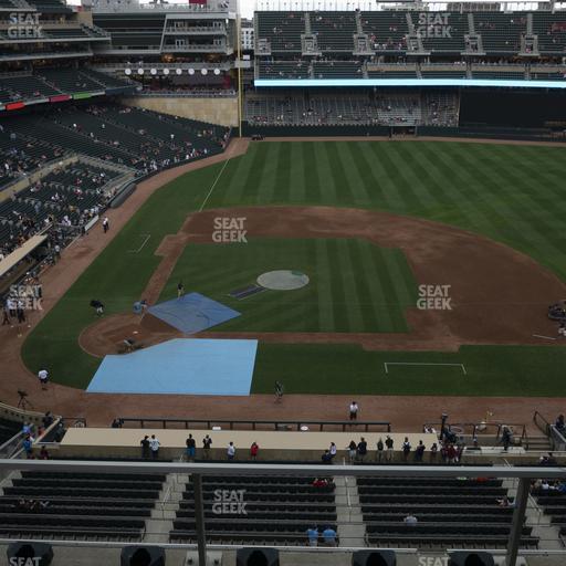 Target Field - Section 210 Seat View
