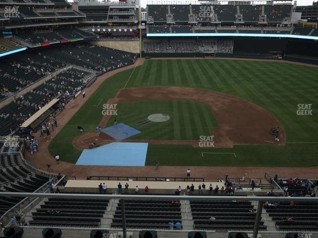 Target Field - Section 210 Seat View