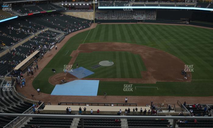 Target Field - Section 210 Seat View