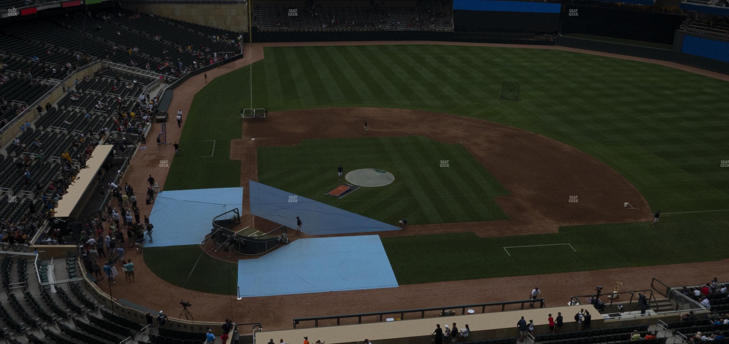 Target Field - Section 211 Seat View