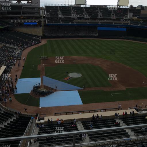 Target Field - Section 211 Seat View
