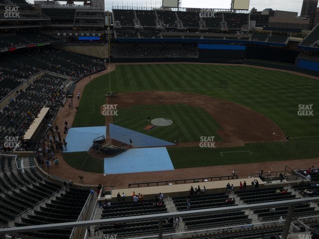 Target Field - Section 211 Seat View