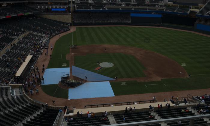Target Field - Section 211 Seat View