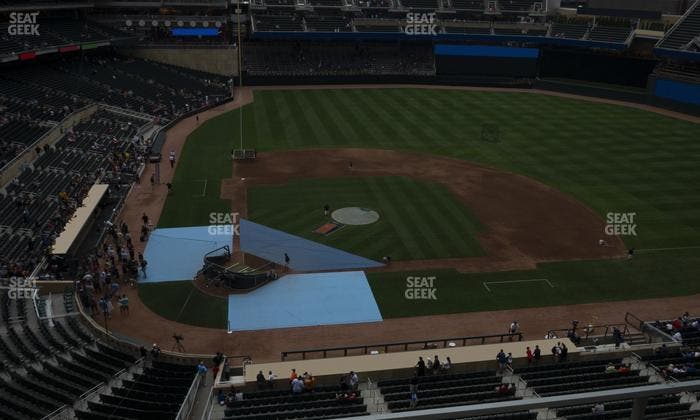 Target Field - Section 211 Seat View