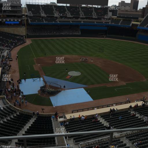 Target Field - Section 212 Seat View