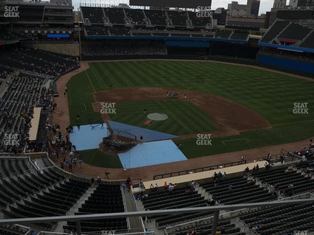 Target Field - Section 212 Seat View
