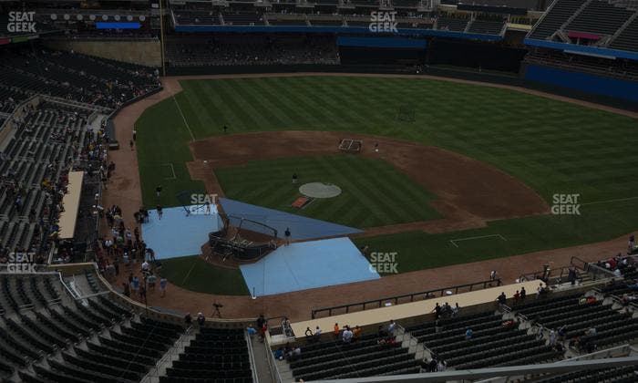 Target Field - Section 212 Seat View