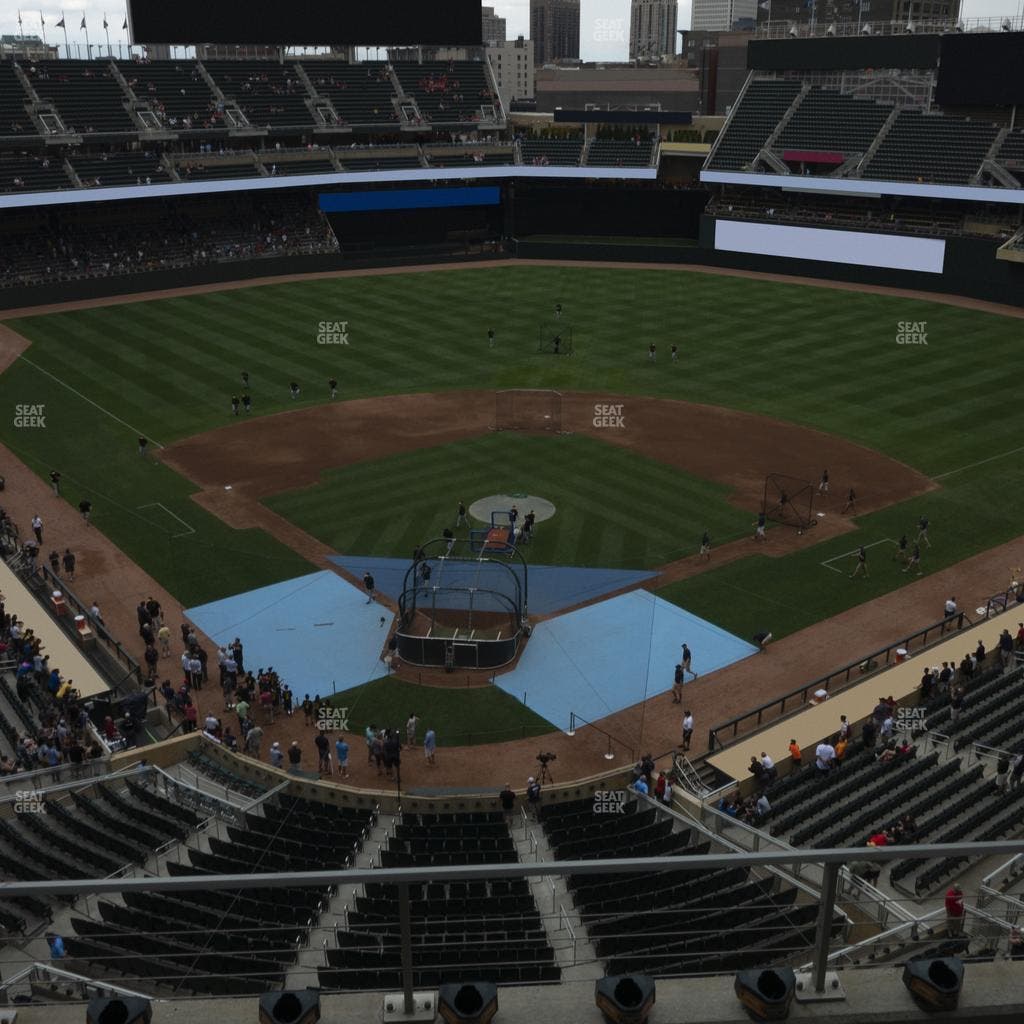 Target Field - Section 214 Seat View