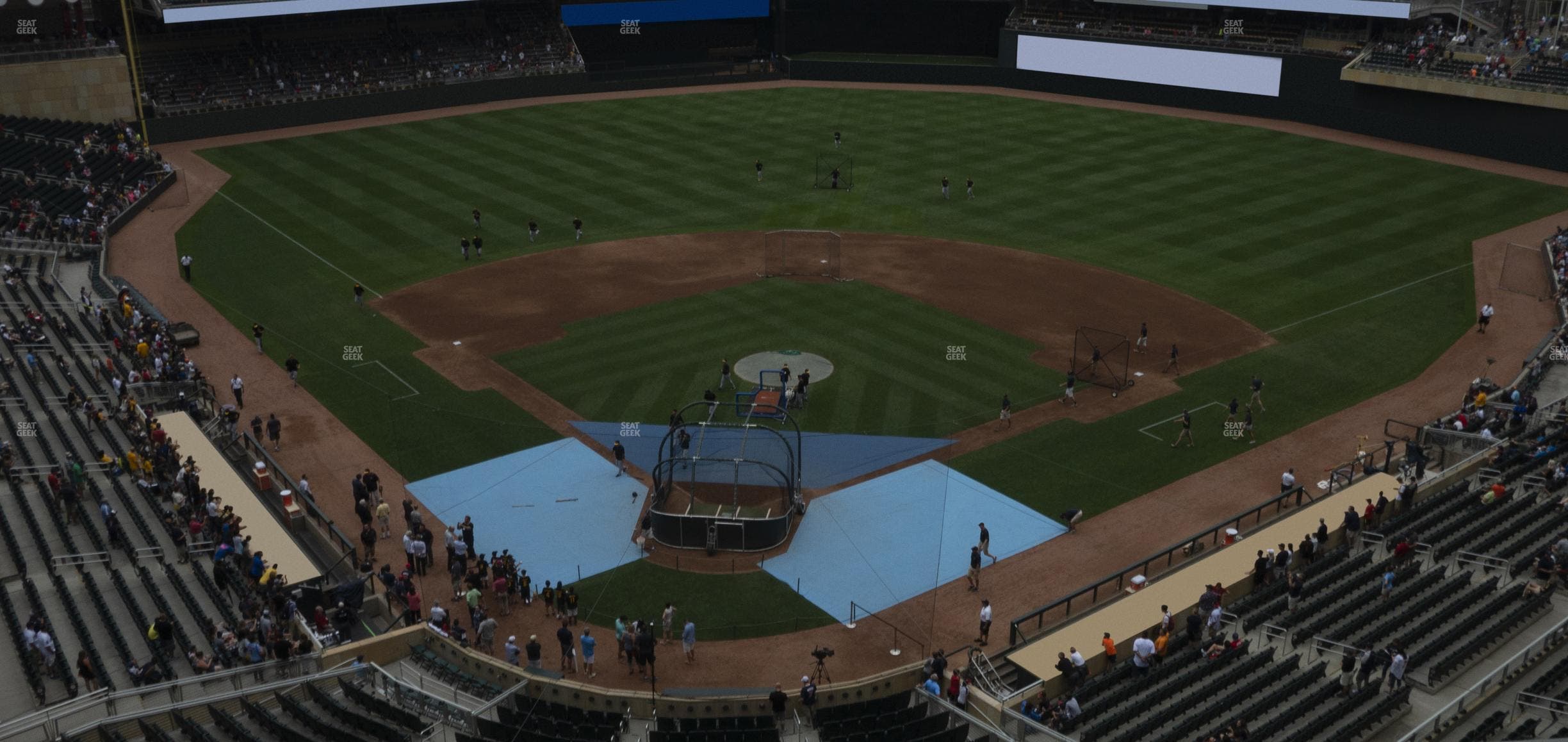 Target Field - Section 214 Seat View