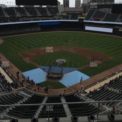 Target Field - Section 214 Seat View