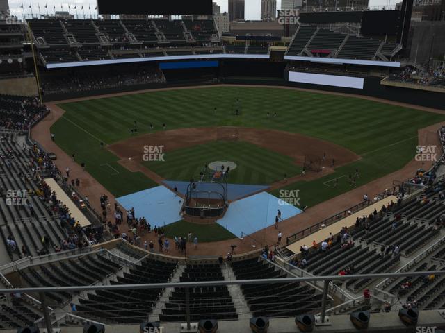 Target Field - Section 214 Seat View | SeatGeek
