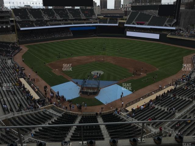 Target Field - Section 214 Seat View