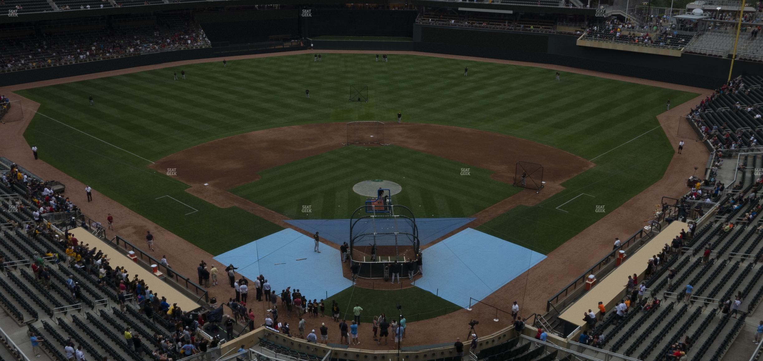 Target Field - Section 215 Seat View