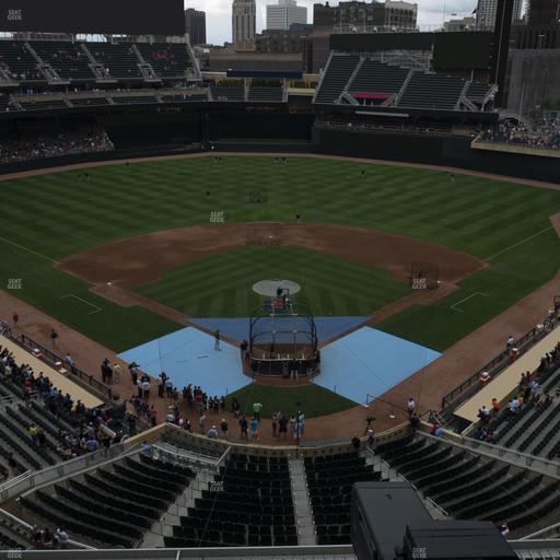 Target Field - Section 215 Seat View