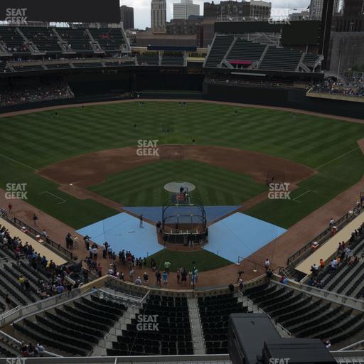Target Field - Section 215 Seat View
