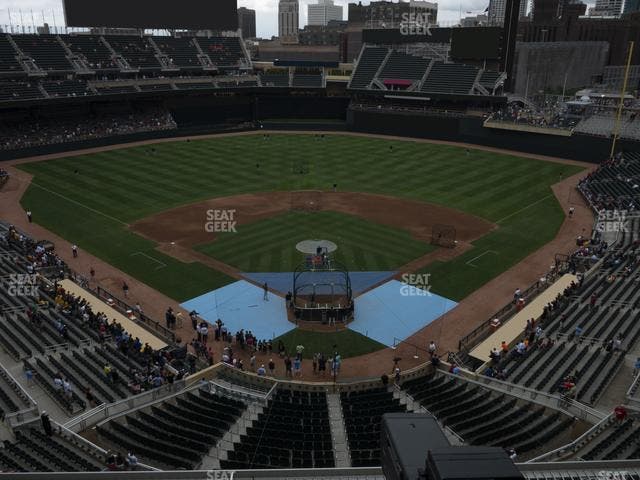Target Field - Section 215 Seat View