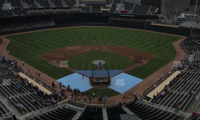 Target Field - Section 215 Seat View