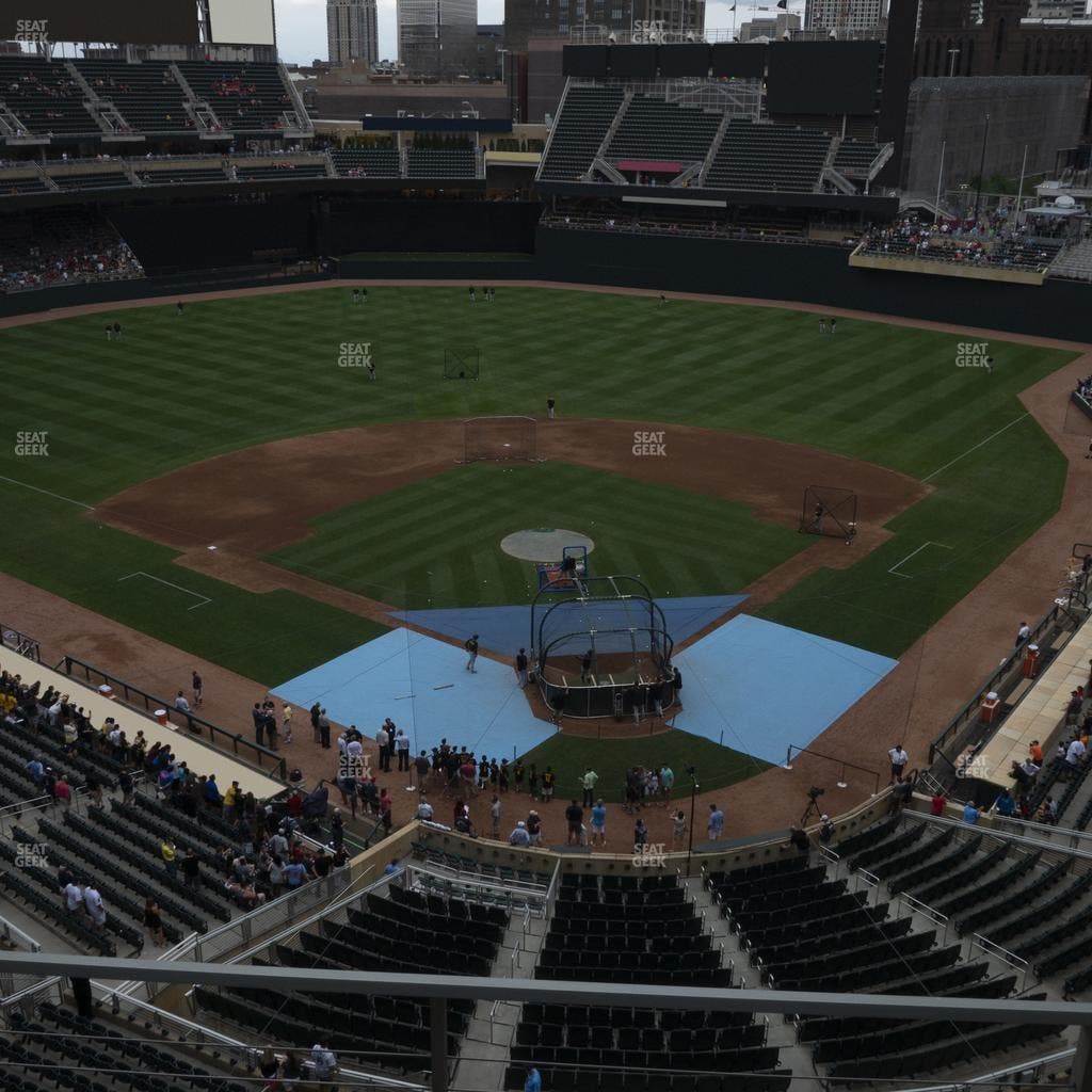 Target Field - Section 216 Seat View