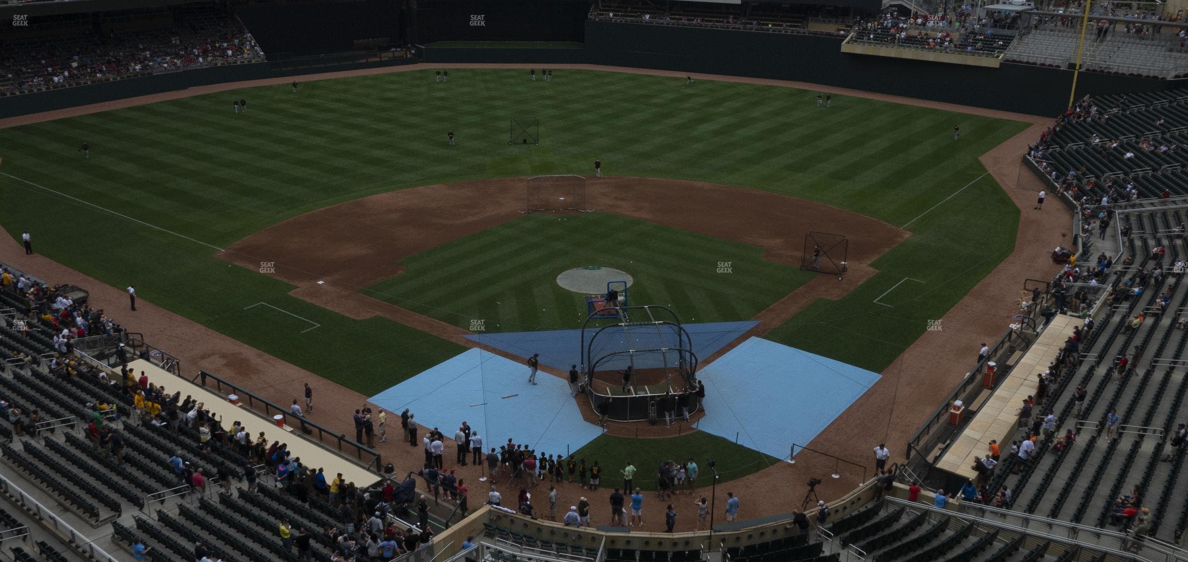 Target Field - Section 216 Seat View