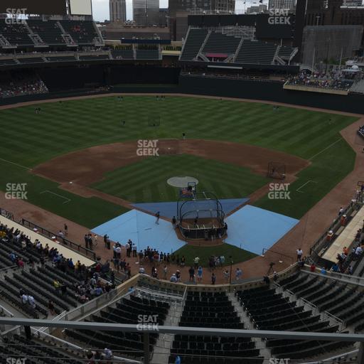 Target Field - Section 216 Seat View