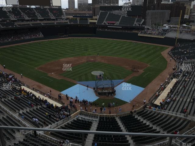 Target Field - Section 216 Seat View