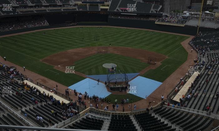Target Field - Section 216 Seat View