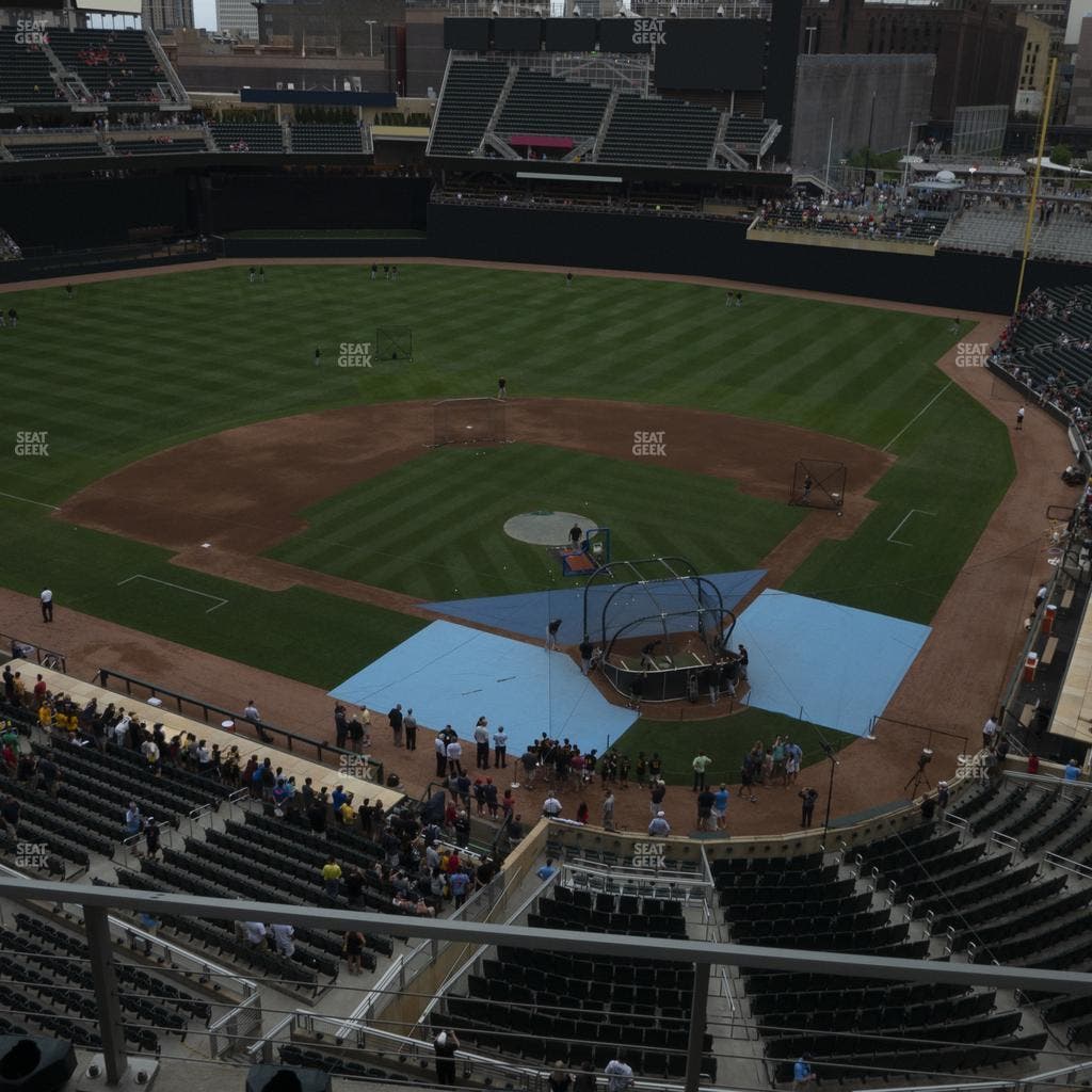 Target Field - Section 217 Seat View