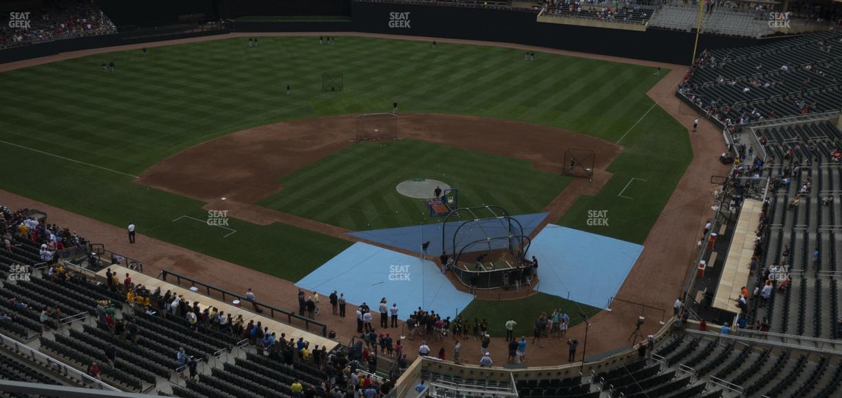Target Field - Section 217 Seat View