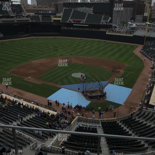 Target Field - Section 217 Seat View