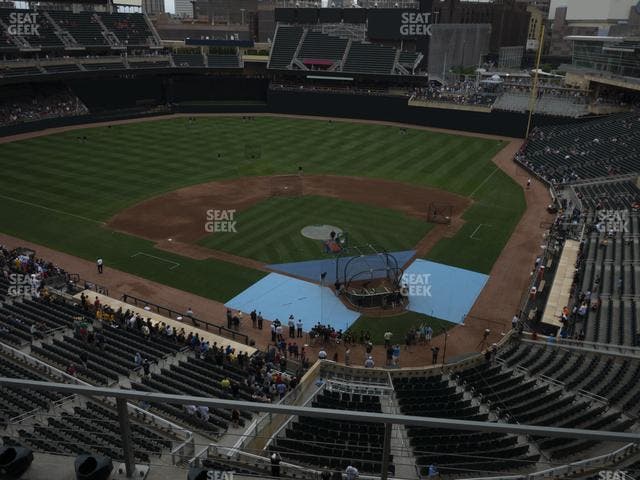 Target Field - Section 217 Seat View