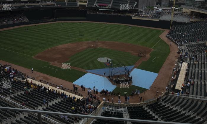 Target Field - Section 217 Seat View