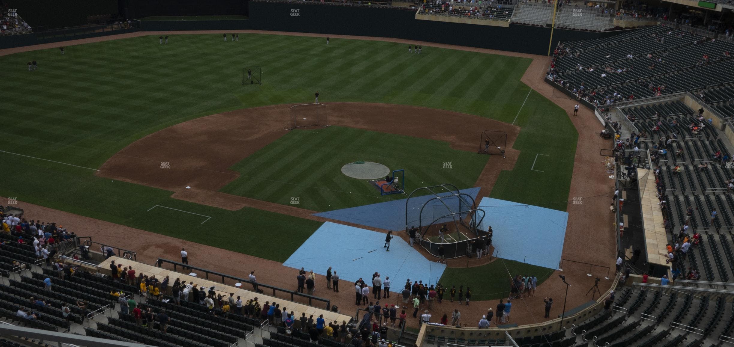 Target Field - Section 218 Seat View