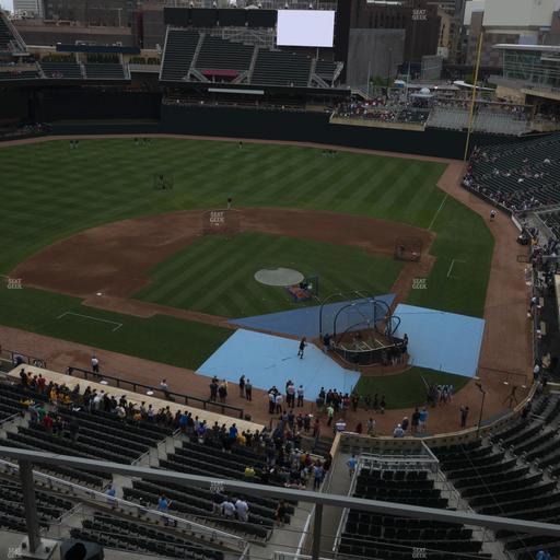 Target Field - Section 218 Seat View
