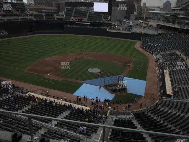 Target Field - Section 218 Seat View