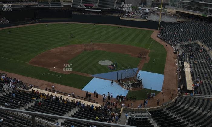 Target Field - Section 218 Seat View
