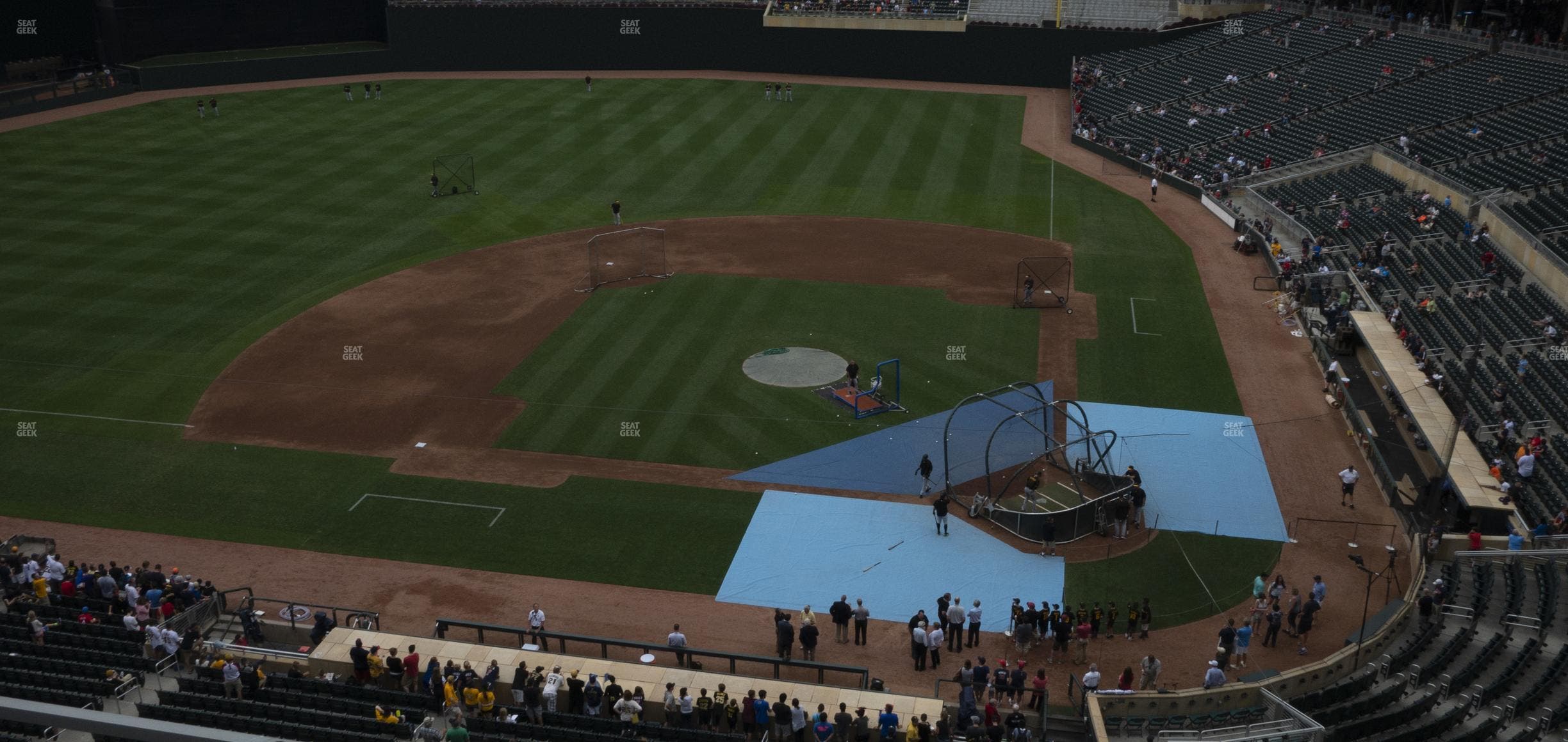 Target Field - Section 219 Seat View