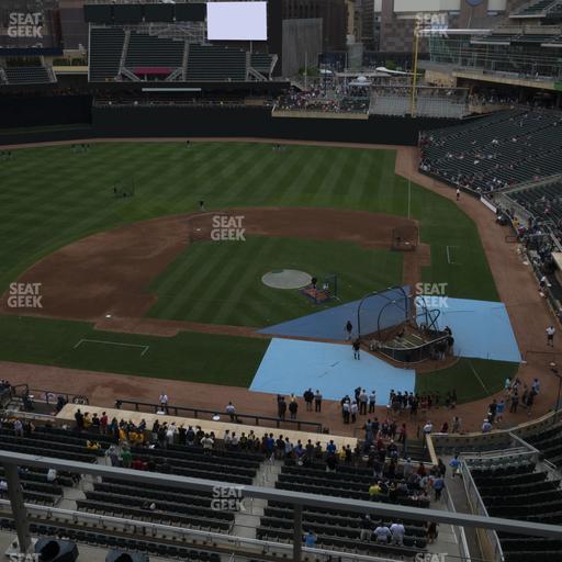 Target Field - Section 219 Seat View