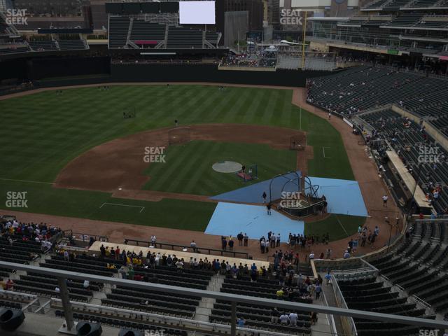 Target Field - Section 219 Seat View Target Field - Section 219 Seat View