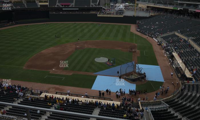 Target Field - Section 219 Seat View
