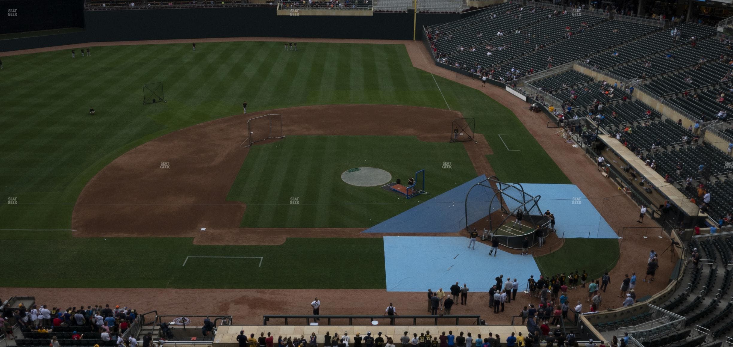 Target Field - Section 220 Seat View