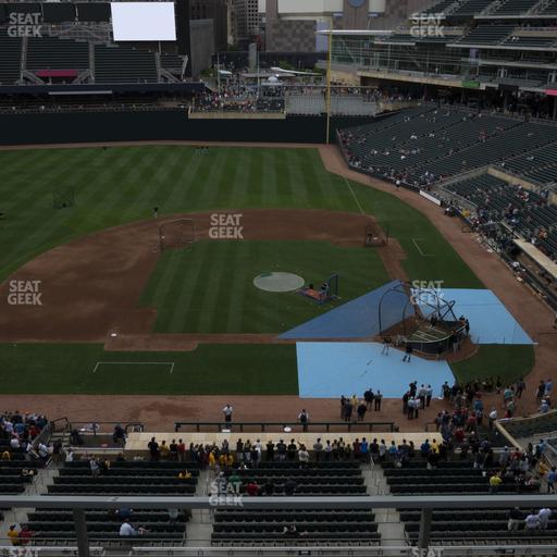 Target Field - Section 220 Seat View