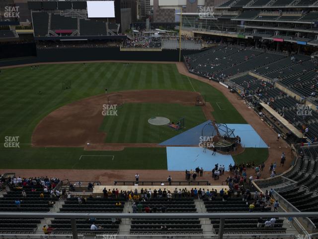 Target Field - Section 220 Seat View Target Field - Section 220 Seat View
