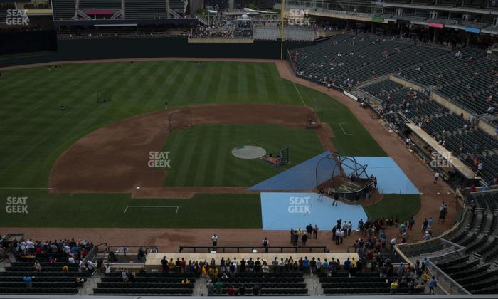 Target Field - Section 220 Seat View