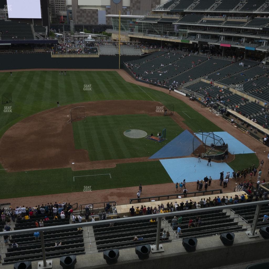 Target Field - Section 221 Seat View