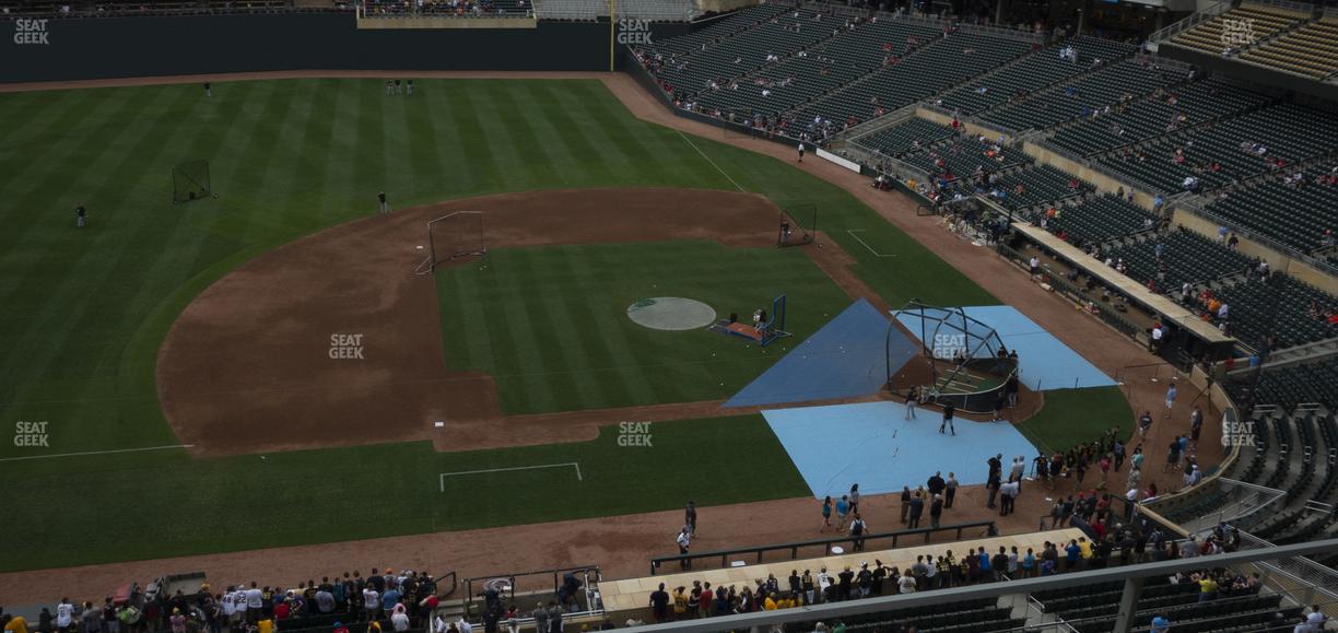 Target Field - Section 221 Seat View