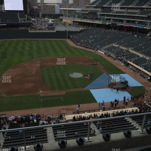 Target Field - Section 221 Seat View