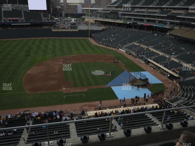 Target Field - Section 221 Seat View