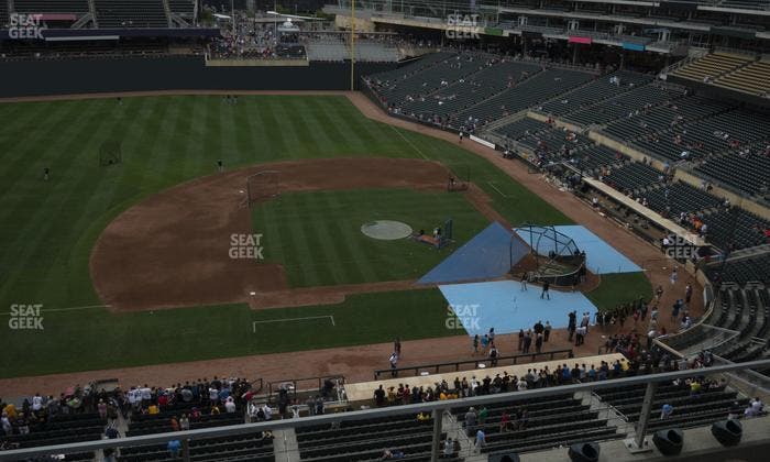 Target Field - Section 221 Seat View