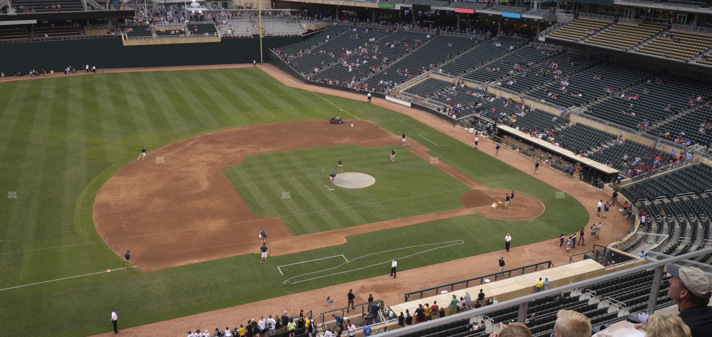 Target Field - Section 222 Seat View
