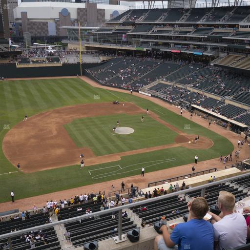 Target Field - Section 222 Seat View